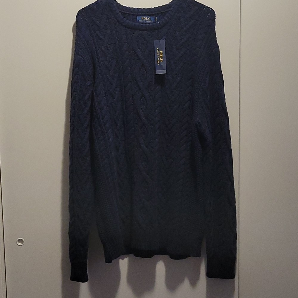 Polo Ralph Lauren Navy Sweater